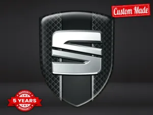 Seat Stoßsticker Druck Limitiert Anpassbar Stern